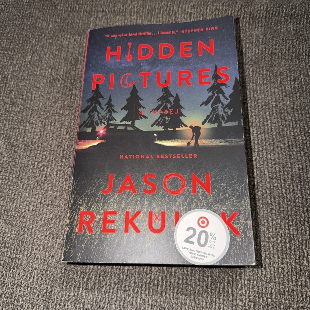 Hidden Pictures : A Novel by Jason Rekulak (2023, Trade Paperback) Box B
